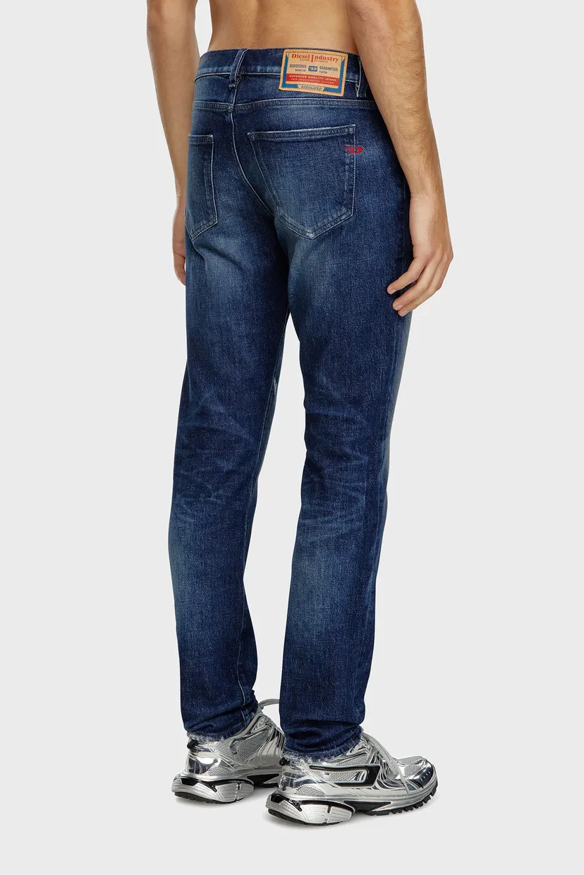 Мужские синие джинсы 2019 D-STRUKT L.32 PANTALONI 3