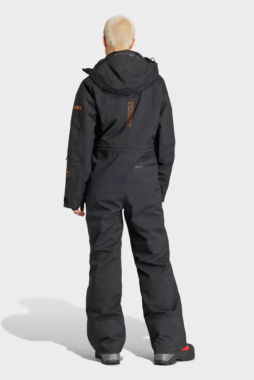 Женский черный комбинезон adidas by Stella McCartney x Terrex