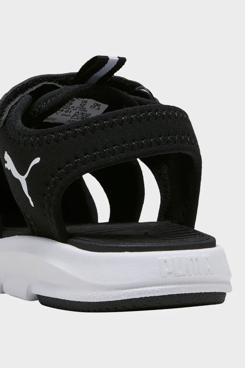 Детские черные сандалии Fun Racer Sandals Kids 6