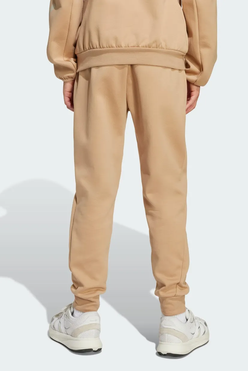 Дитячі бежеві спортивні штани adidas Z.N.E. Tapered-Leg Kids 4