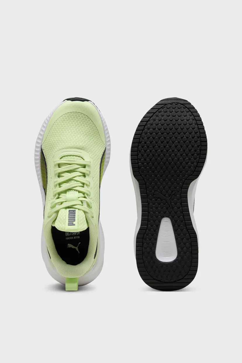 Детские салатовые кроссовки Flyer Lite 3 Running Shoes Youth 4