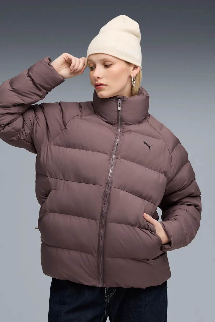 Жіноча коричнева куртка Mono Jacket Women PUMA 688387_88 — MD-Fashion Жіноча коричнева куртка Mono Jacket Women PUMA 688387_88 — MD-Fashion