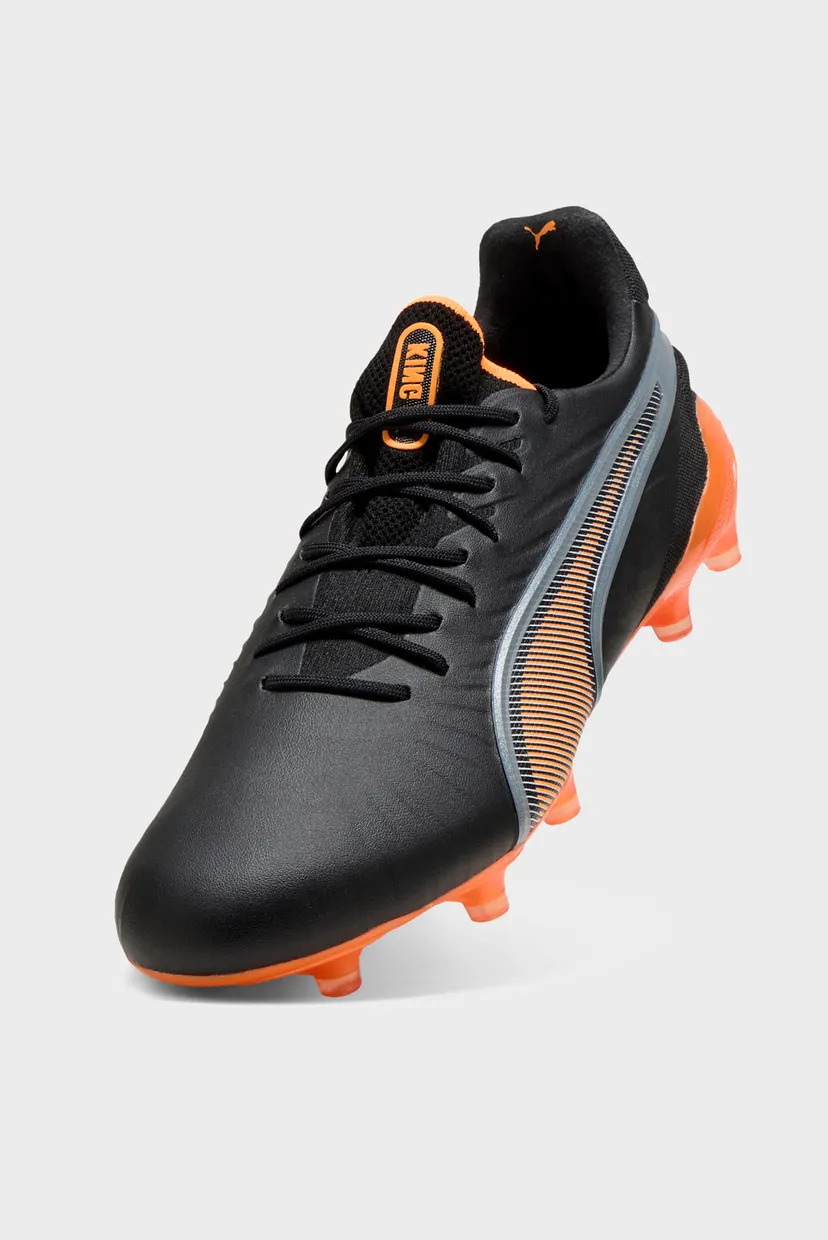 Черные бутсы KING ULTIMATE FG/AG Football Boots Unisex 5