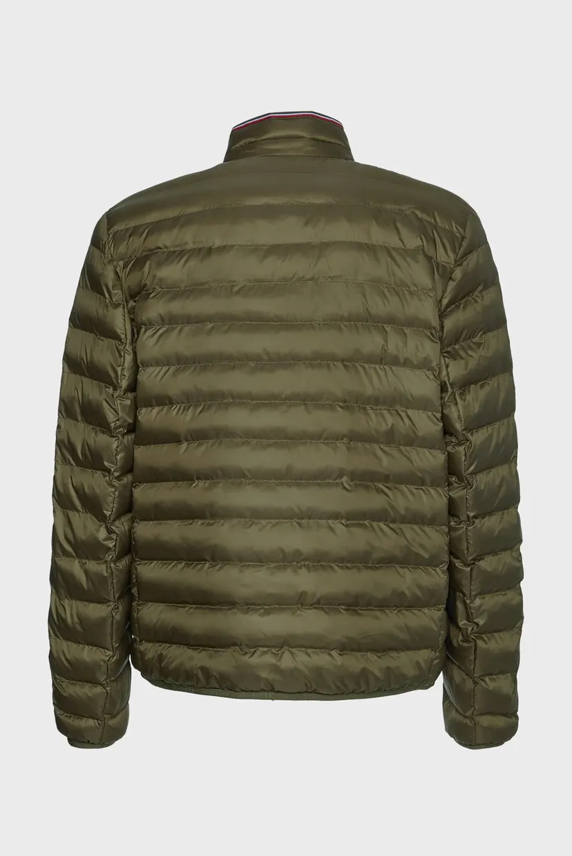 Мужская оливковая куртка CORE PACKABLE RECYCLED JACKET 7