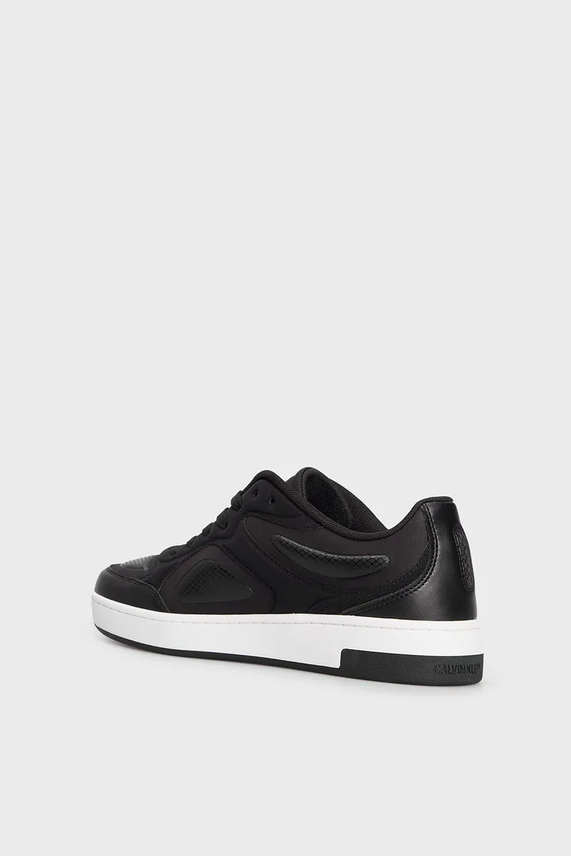 Женские черные сникерсы BASKET CUPSOLE LOW MIX IN MTL 3