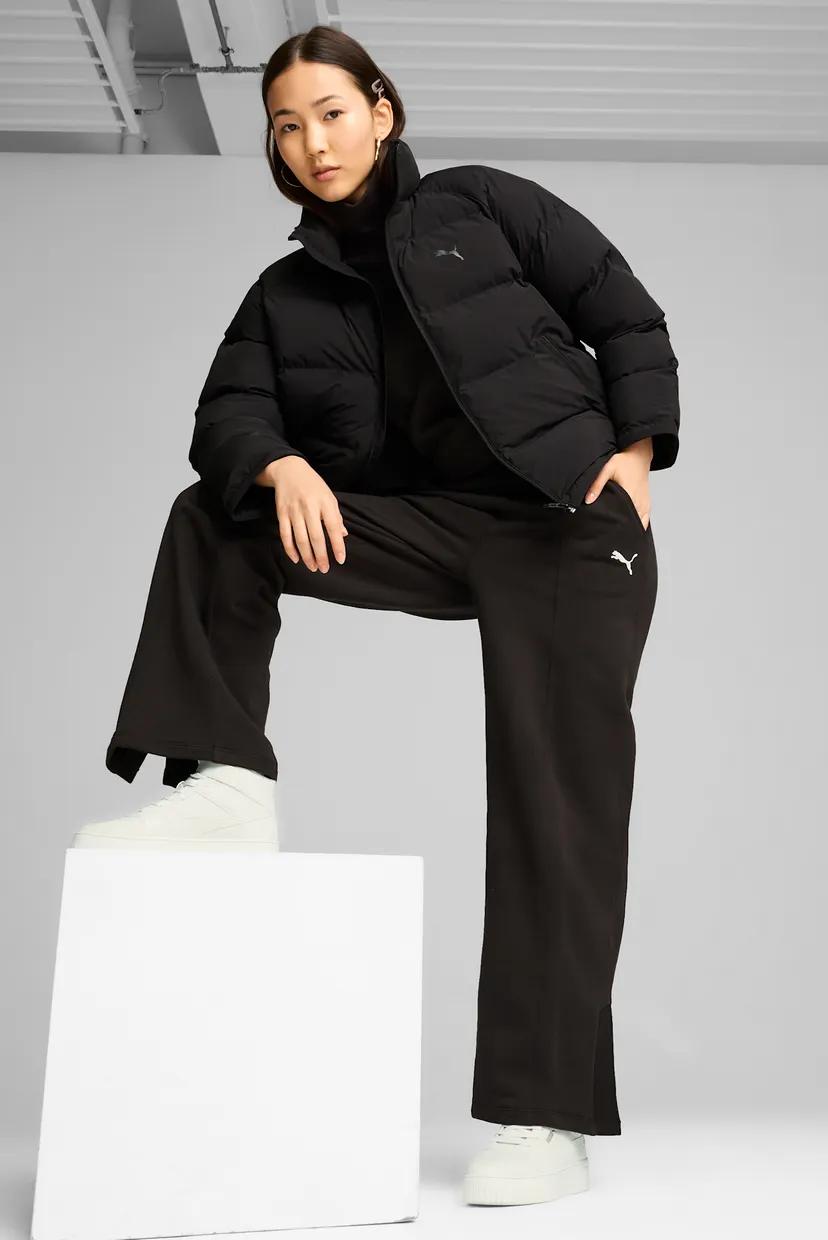Жіноча чорна куртка Monomaterial Jacket Women PUMA 626481 — MD-Fashion
