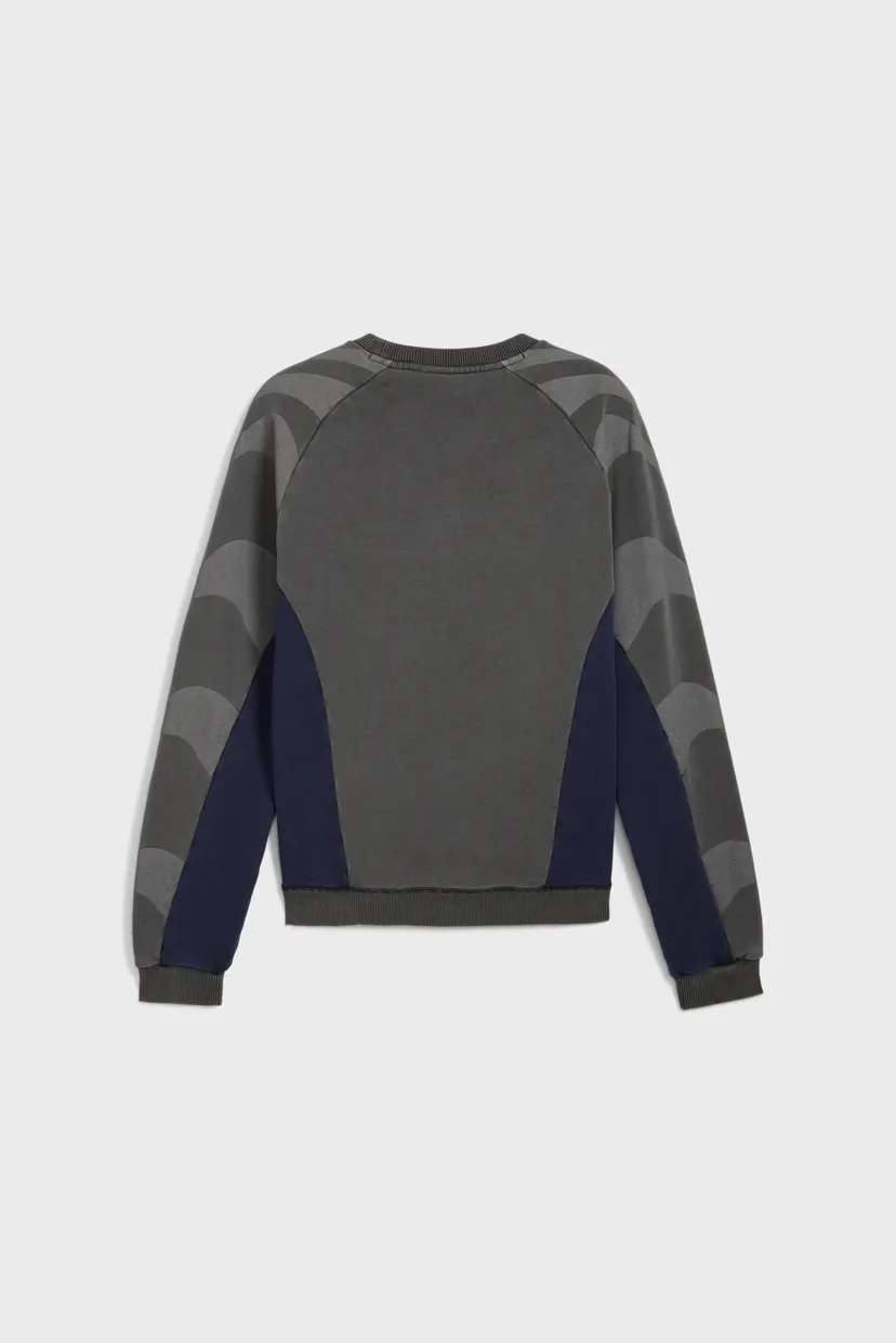 Мужской серый свитшот PUMA x KIDSUPER Crew Sweat Men 7