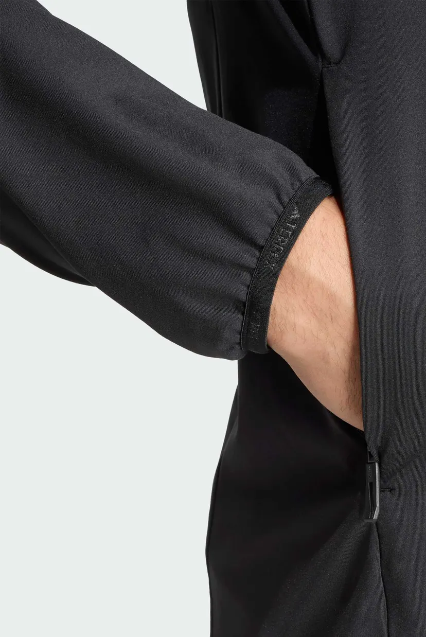 Чоловіча чорна спортивна кофта Terrex Multi CLIMAWARM Full-Zip Tech Fleece 5