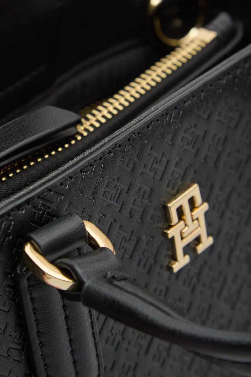 Женская черная сумка DAILY MINI TOTE MONO 5