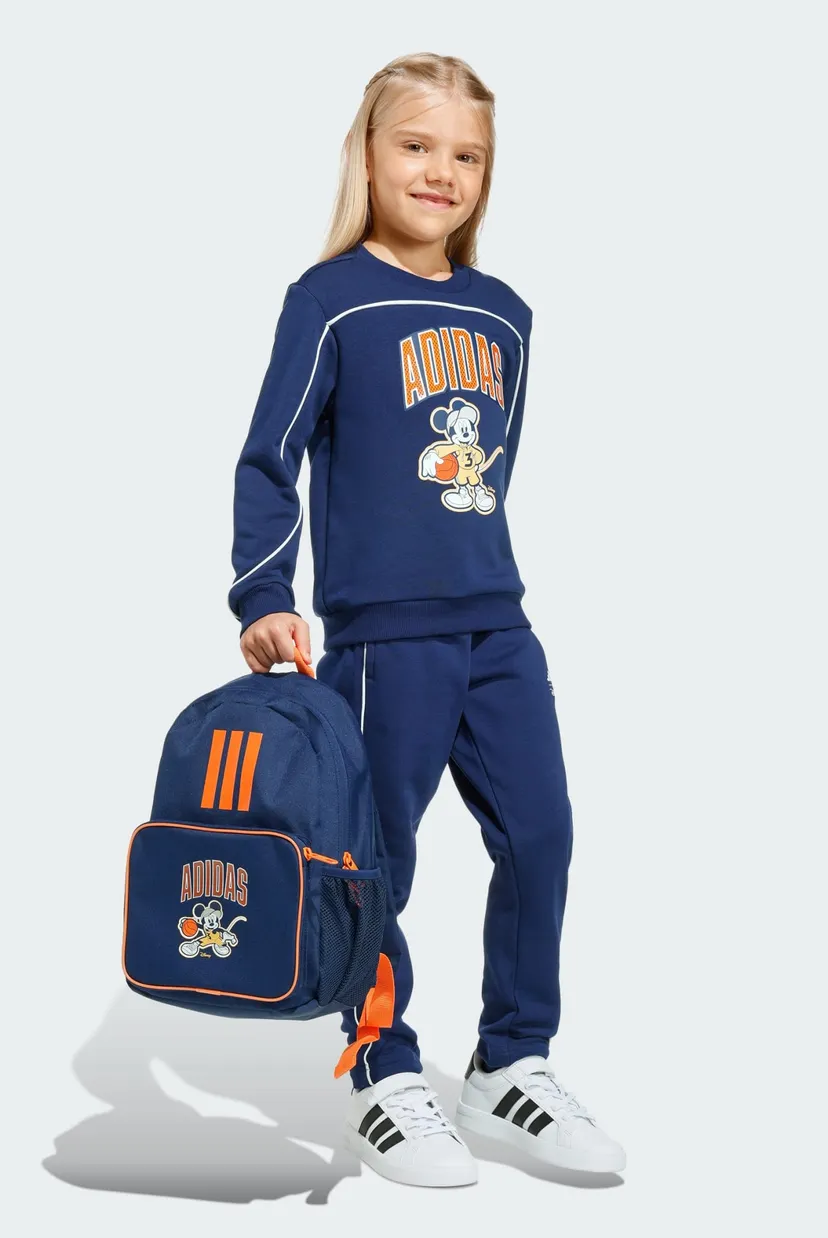 Детский синий спортивный костюм (свитшот, брюки) ADIDAS DISNEY MICKEY MOUSE 5