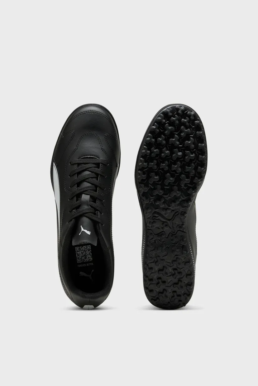 Чоловічі чорні сороконіжки VITORIA II TT Football Boots Men 3