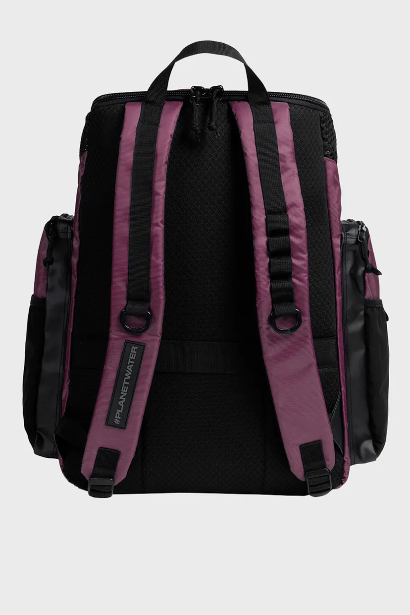 Фиолетовый рюкзак ONE GO BACKPACK 45L 4
