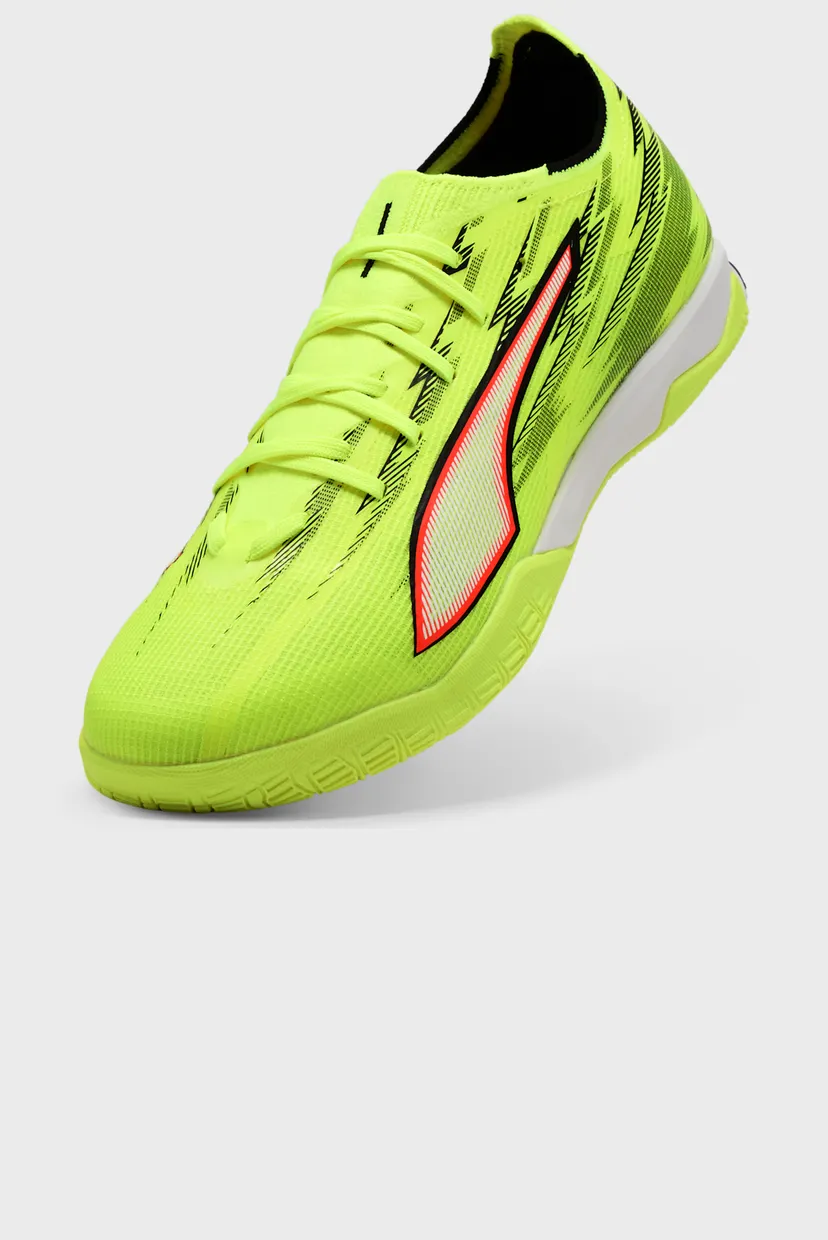 Желтые футзалки ULTRA 6 MATCH IT Football Boots Unisex 5