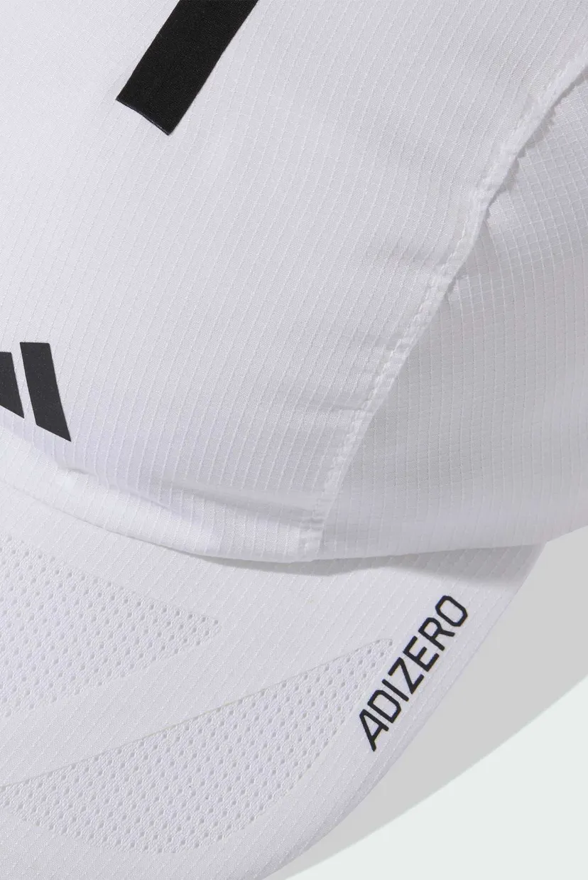 Белая кепка Runningxadizero Lightweight CLIMACOOL 3