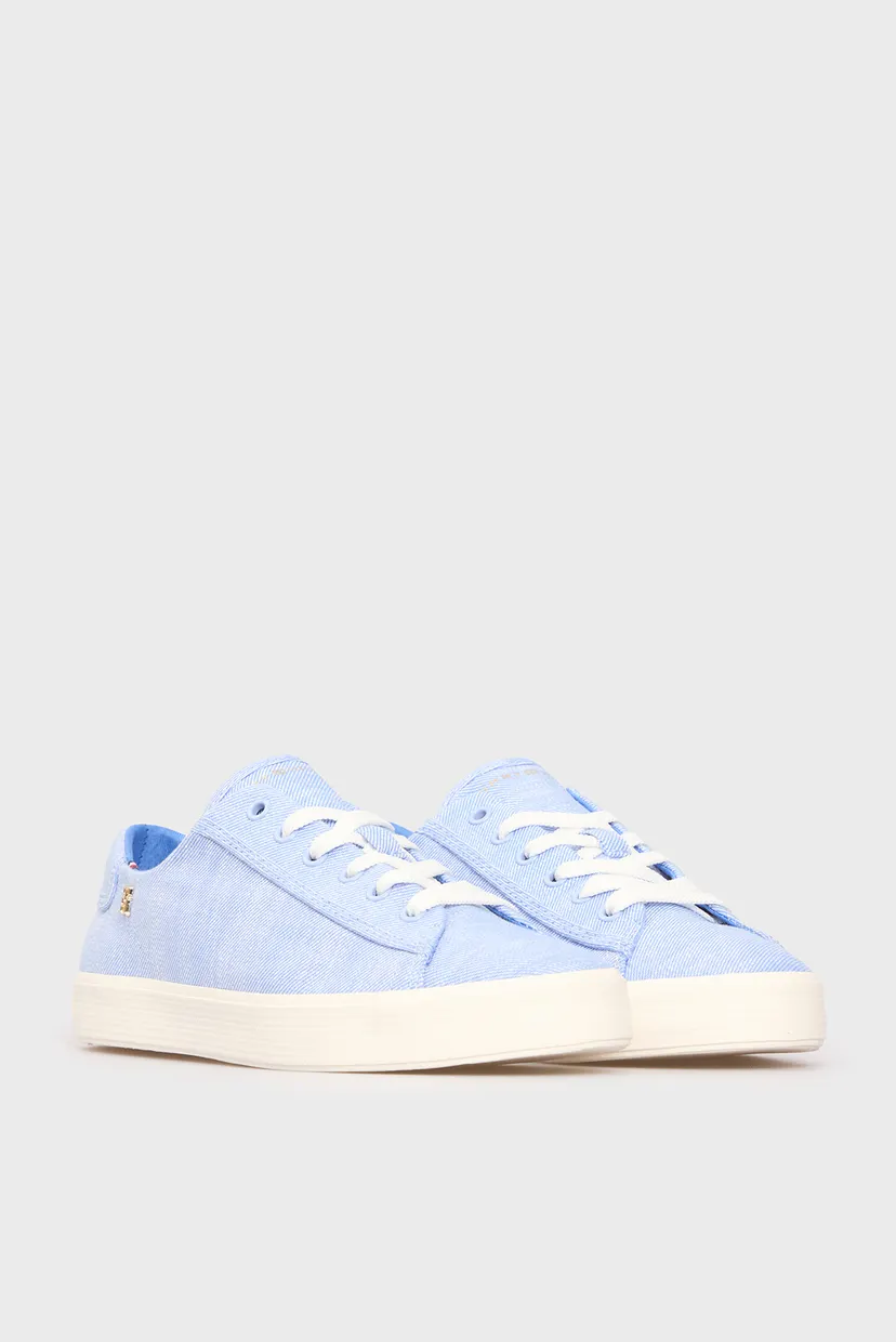 Женские голубые кеды VULC SNEAKER CHAMBREY 3