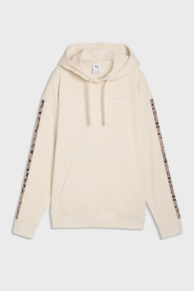 Жіноче бежеве худі Essentials Graphics Animal Hoodie Women 4