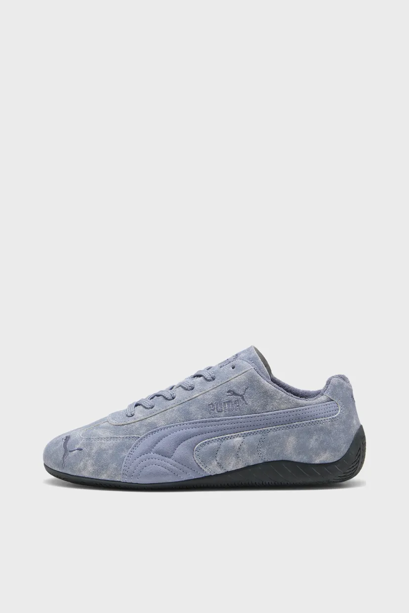 Серые замшевые кроссовки Speedcat Mat Play Sneakers Unisex 4