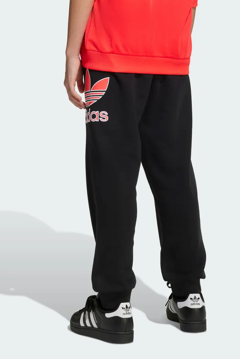 Дитячі чорні спортивні штани Big Logo Execution Oversized Sweat Kids 5