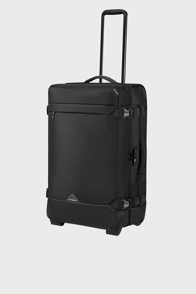 Чорна валіза 68 см ROADSEEKER DEEP BLACK 6