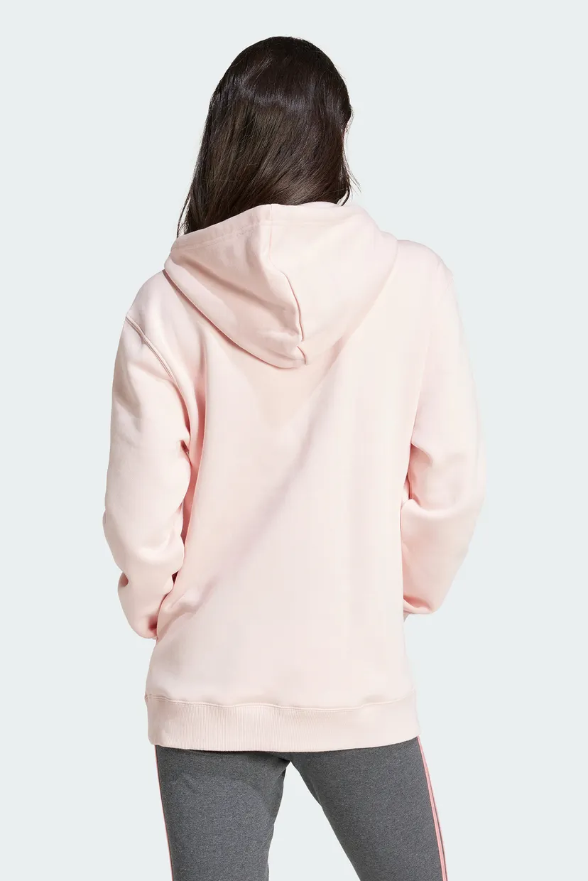 Жіноче пудрове худі Essentials Big Logo Regular Fleece 3