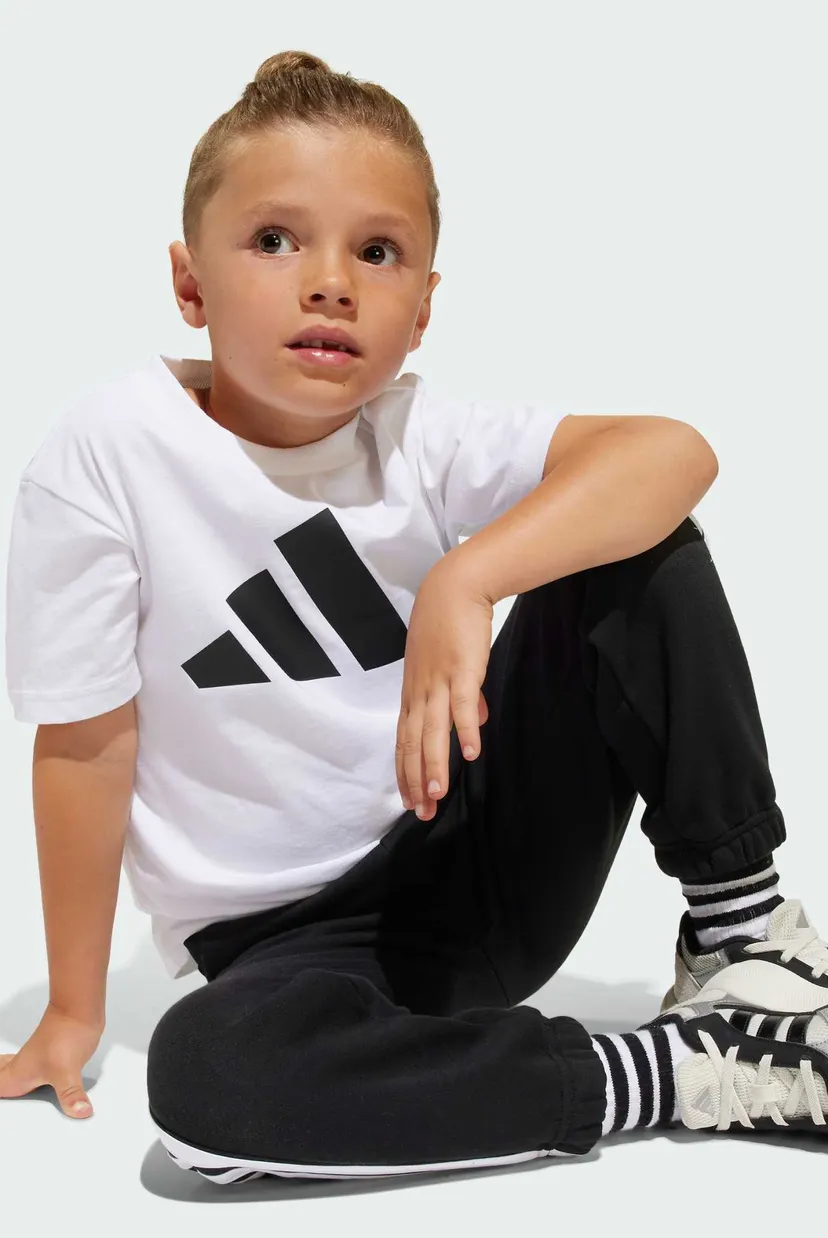 Детская белая футболка Essentials Kids 6