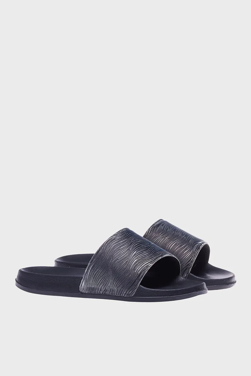 Женские черные слайдеры GAYA ZEBRA SLIDE W 5