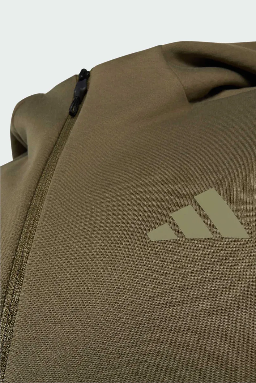 Детское зеленое худи Z.N.E. FULL ZIP 3