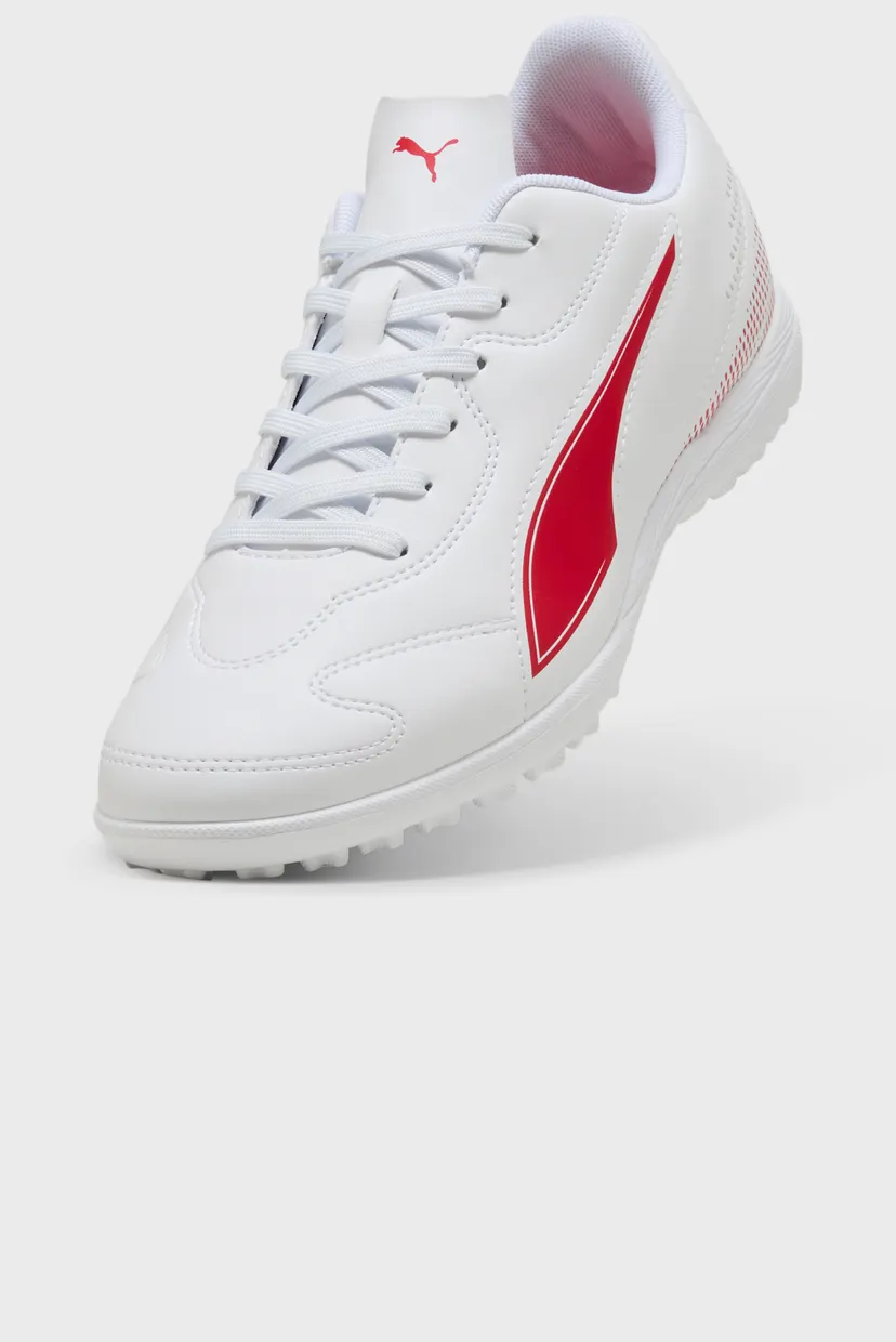 Мужские белые сороконожки VITORIA II TT Football Boots Men 4