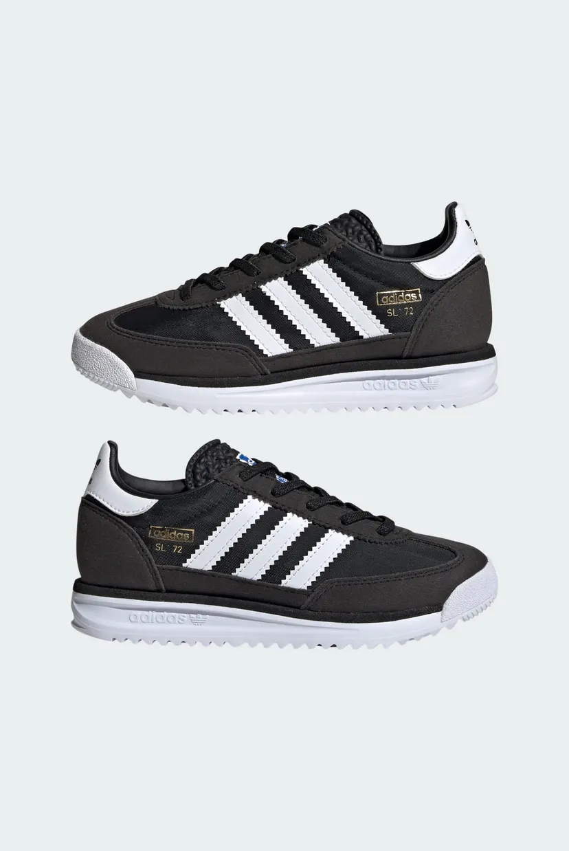 Дитячі чорні кросівки SL 72 RS Elastic Laces Kids 7