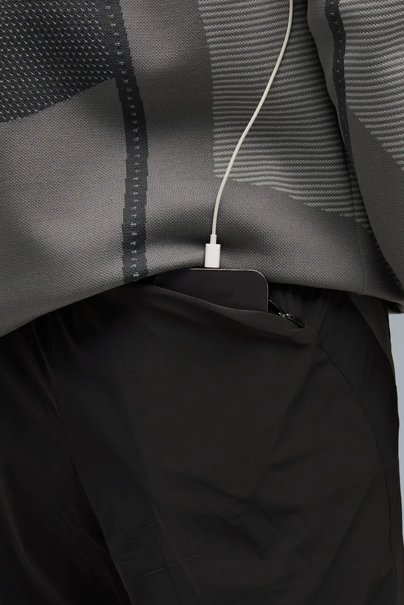 Мужские черные шорты PUMA x SAN SAN GEAR Shorts Men 5