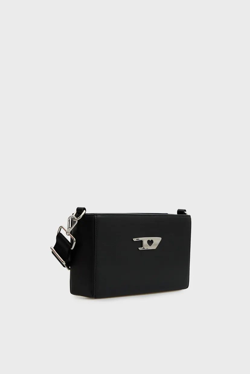 Женская черная сумка HEART-D CAMERA BAG II 3