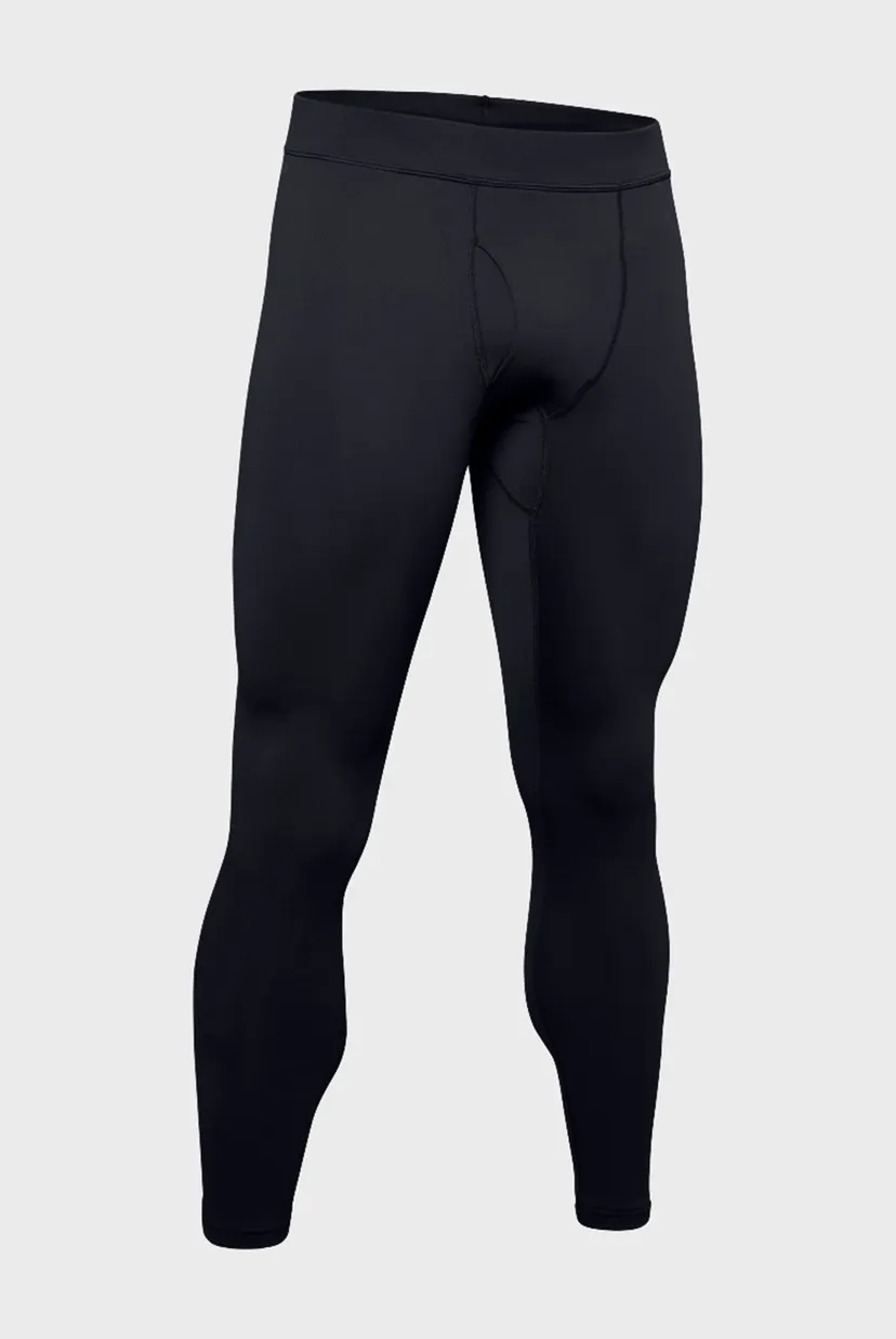 Чоловічі чорні тайтси Packaged Base 2.0 Legging 4