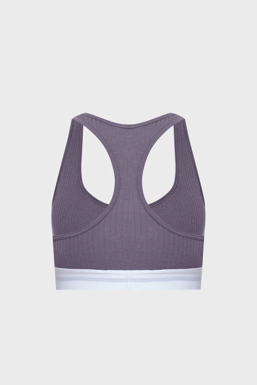 Жіночий синій топ LIGHTLY LINED BRALETTE 5
