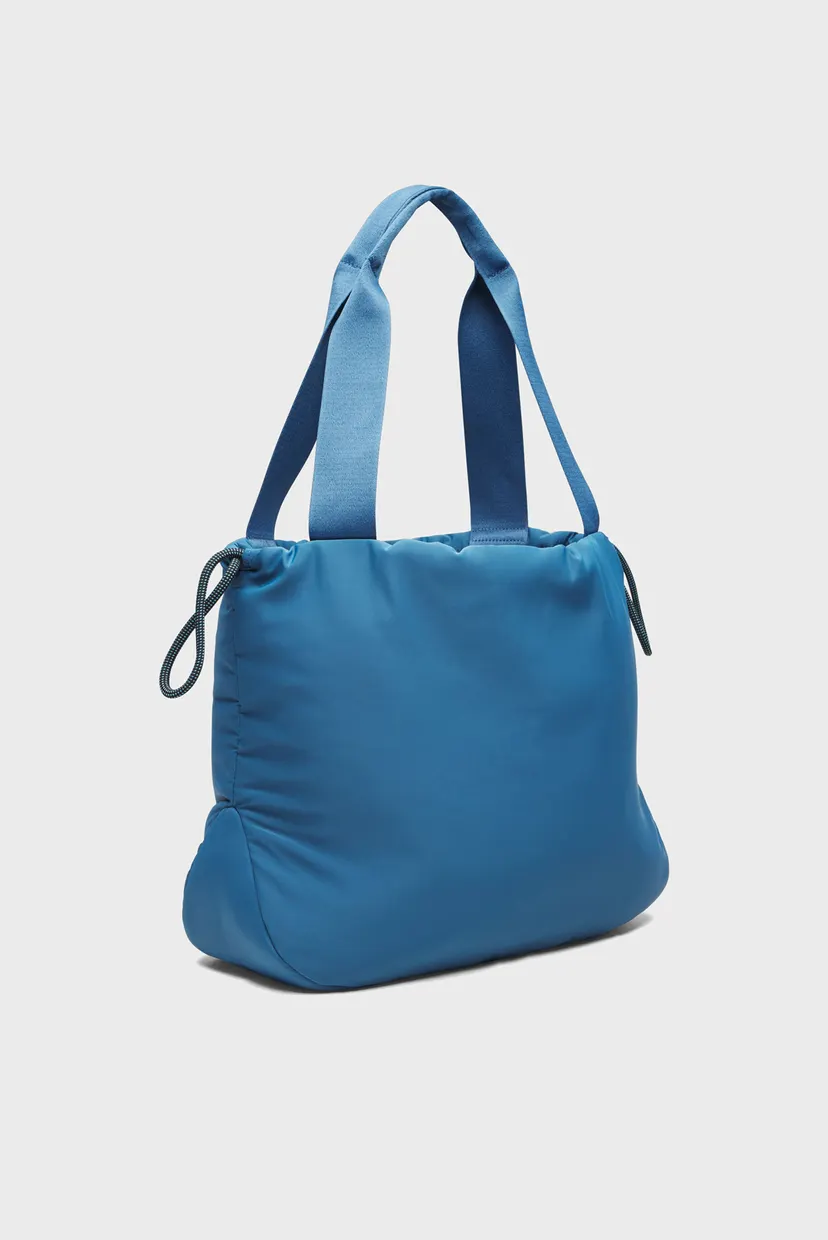 Жіноча синя сумка Studio Cinch Tote-BLU 3
