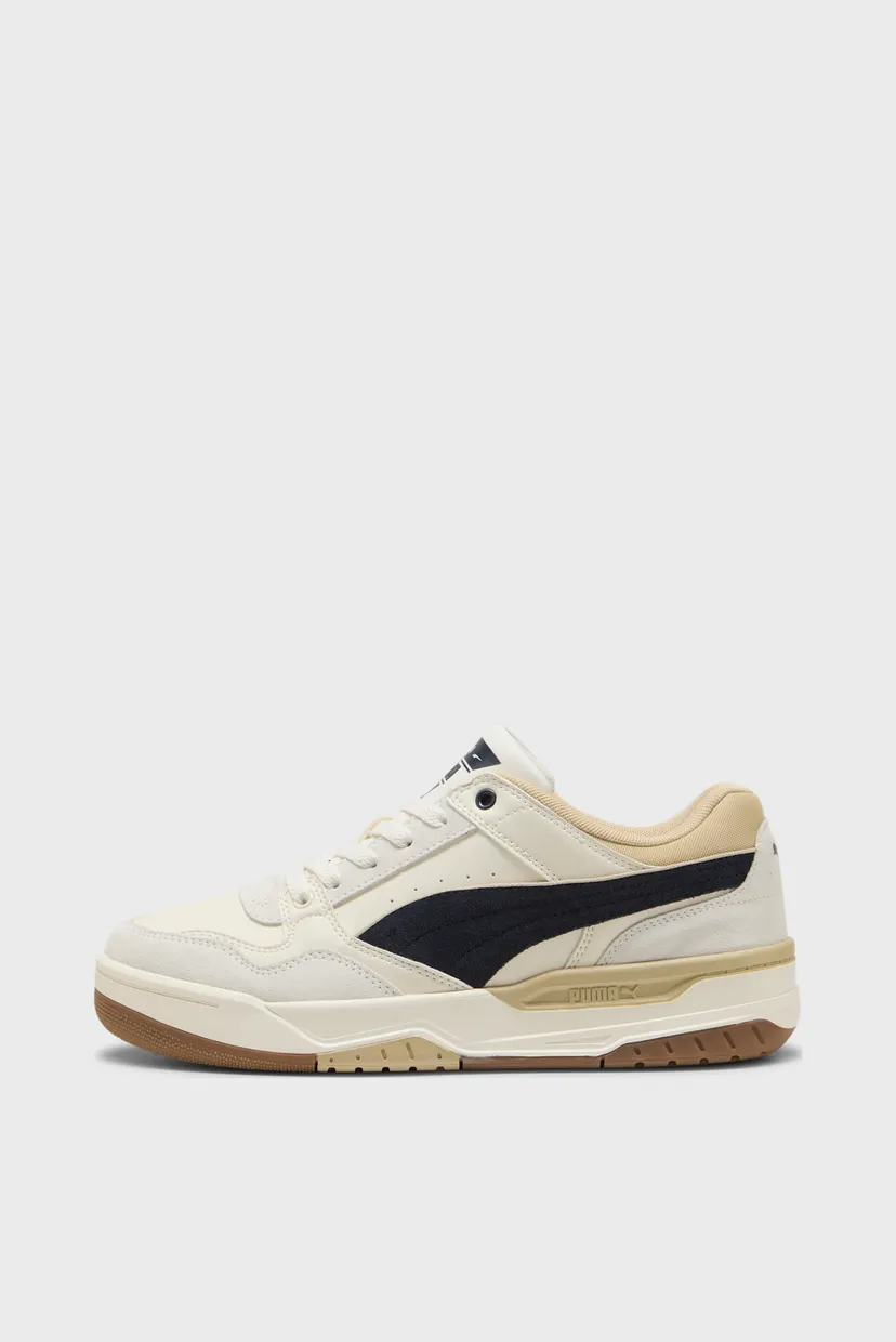 Білі шкіряні снікерси Rebound Retro Sneakers Unisex 3