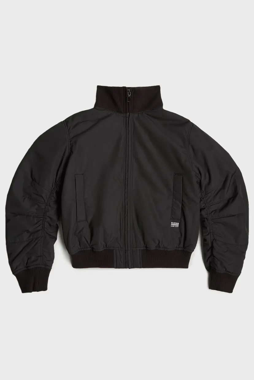 Женская черная куртка Bomber Transitional wmn 5