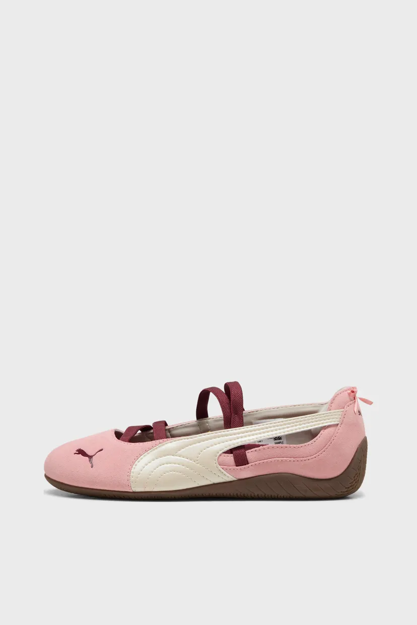 Жіночі рожеві замшеві балетки Speedcat Lovelace Ballet Sneakers Women 4