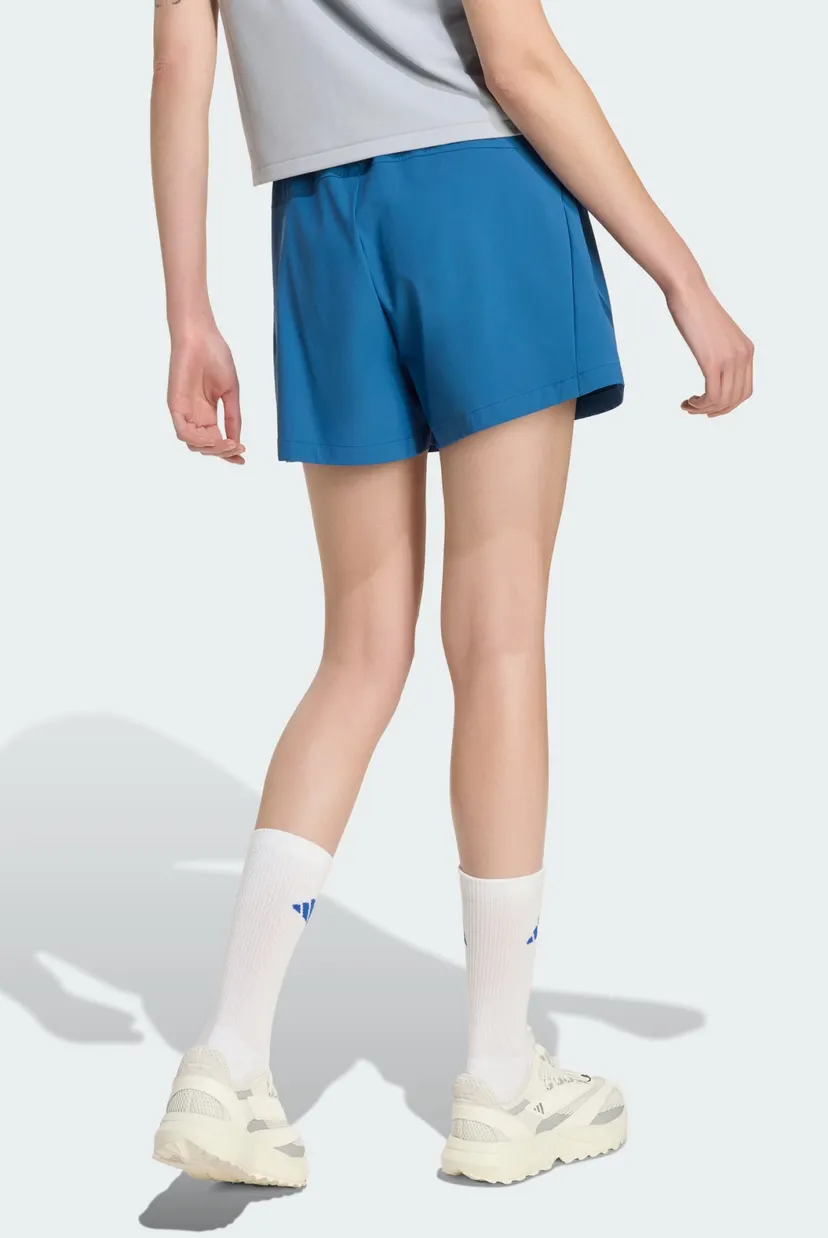 Жіночі сині шорти ADIDAS Z.N.E. WOVEN 3