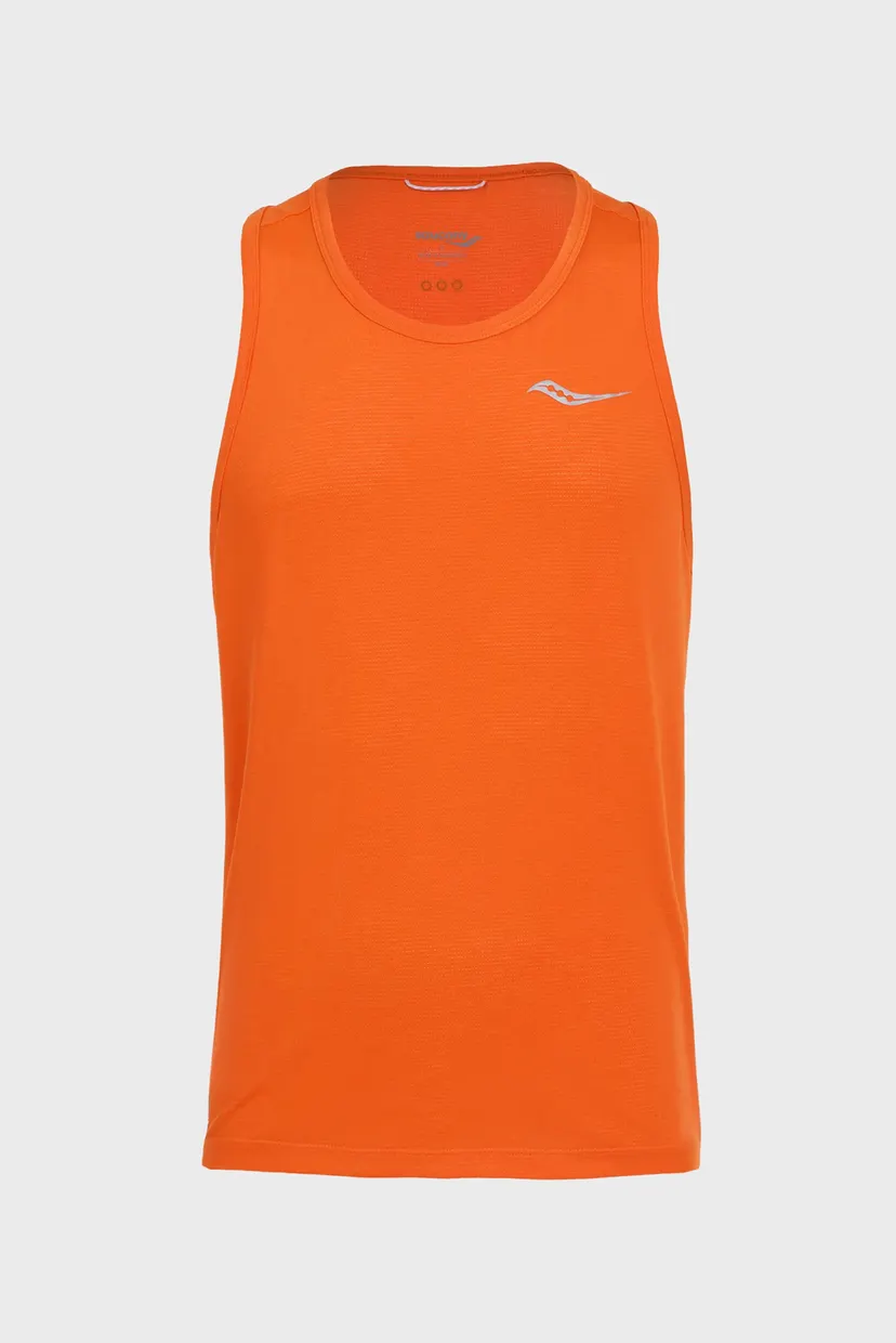 Мужская оранжевая майка STOPWATCH SINGLET 6