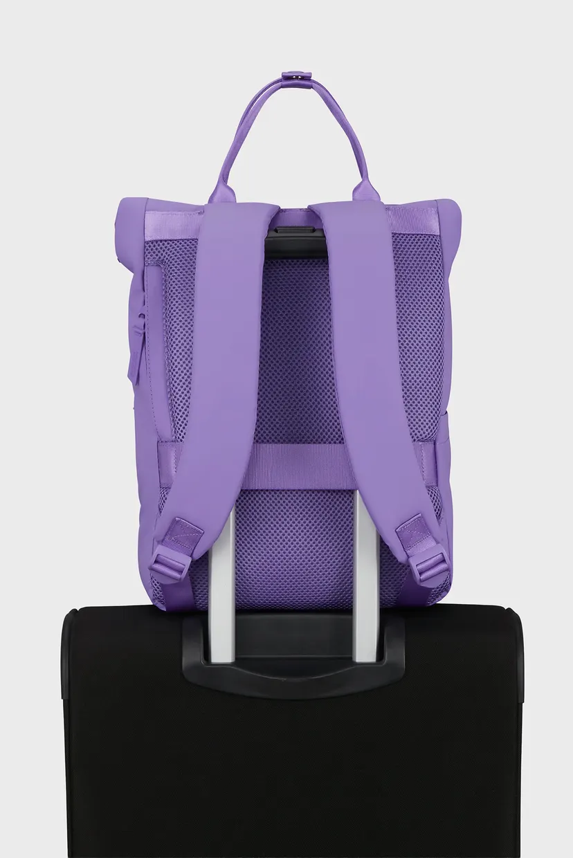 Женский фиолетовый рюкзак URBAN GROOVE PURPLE PULSE 6