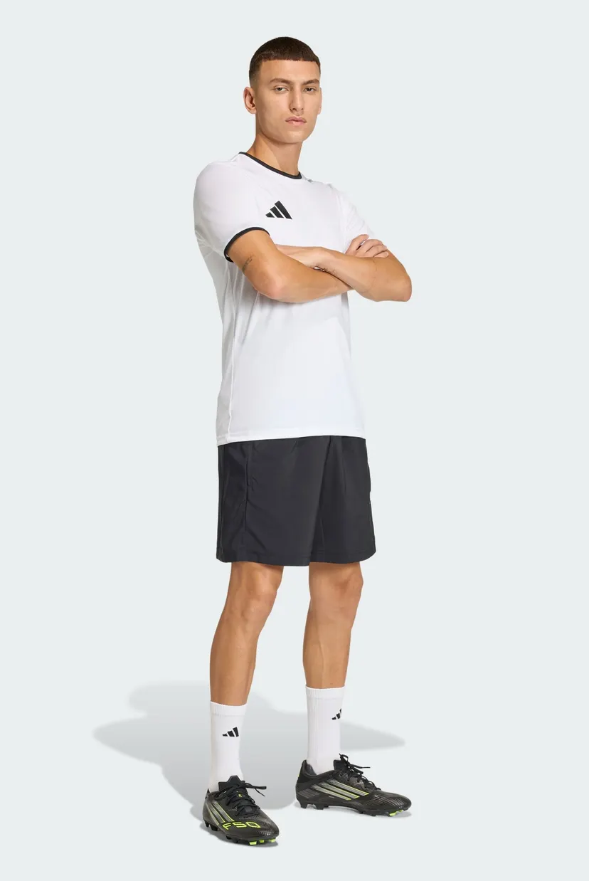 Мужская белая футболка Entrada26 adidas JZ2508 — MD-Fashion