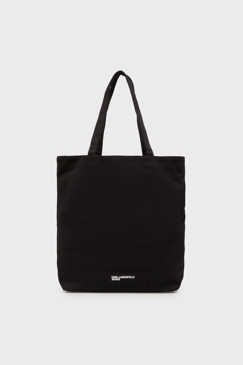 Женский черный шоппер ns box logo quote 4