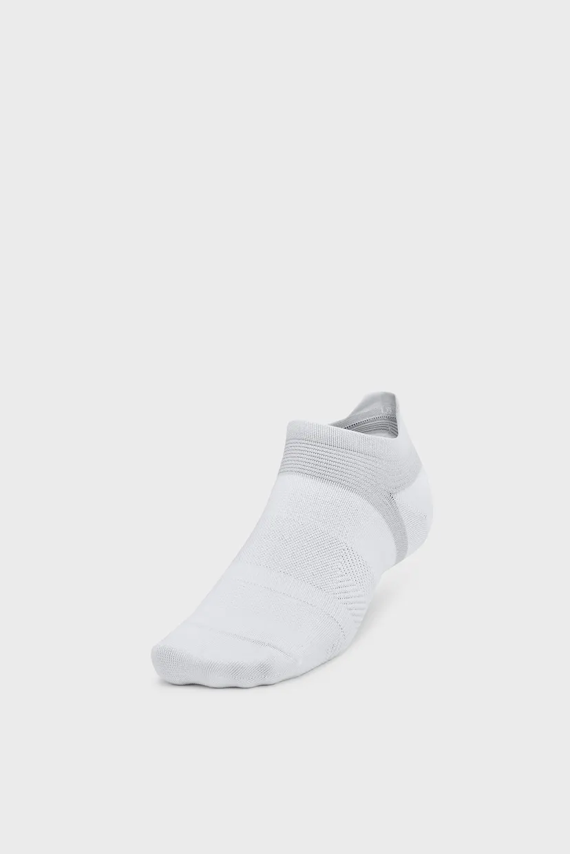 Белые носки (3 пары) UA AD Run Lite 3pk NS 3