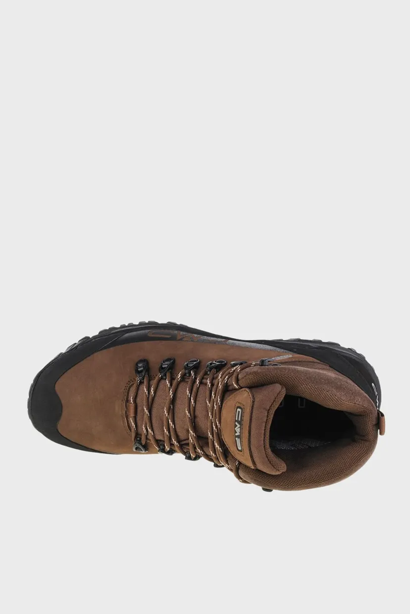 Чоловічі коричневі замшеві черевики DHENIEB TREKKING SHOE WP 3