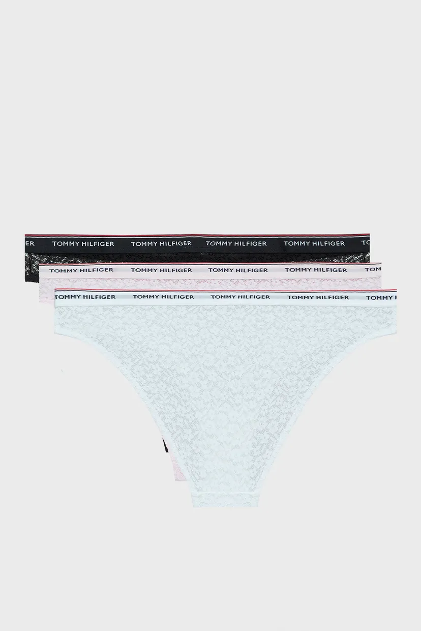 Женские трусики (3 шт) BIKINI LACE 7