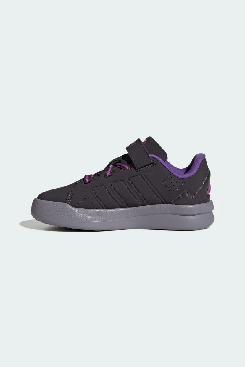 Детские черные кроссовки ADIDAS MINECRAFT LIGHTORAMA COURT CHILDREN 6