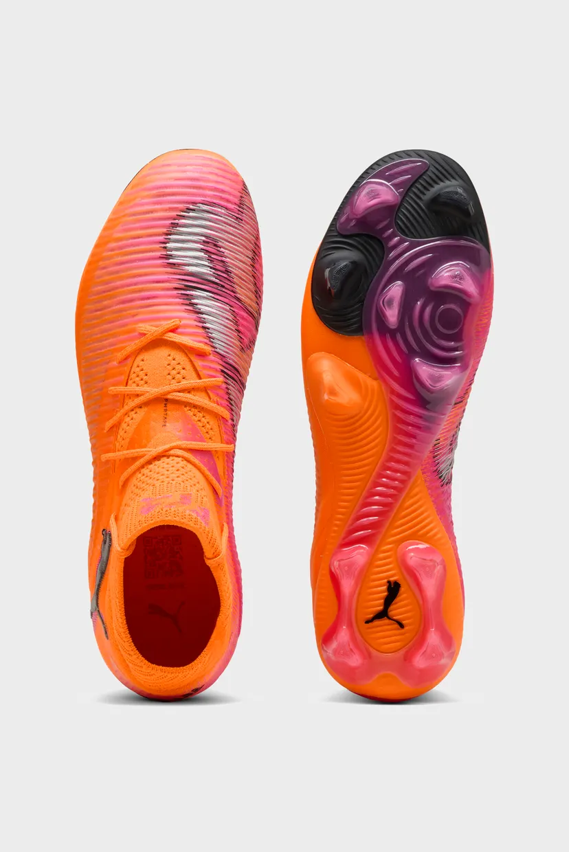 Помаранчеві бутси FUTURE 8 ULTIMATE FG Football Boots Unisex 4