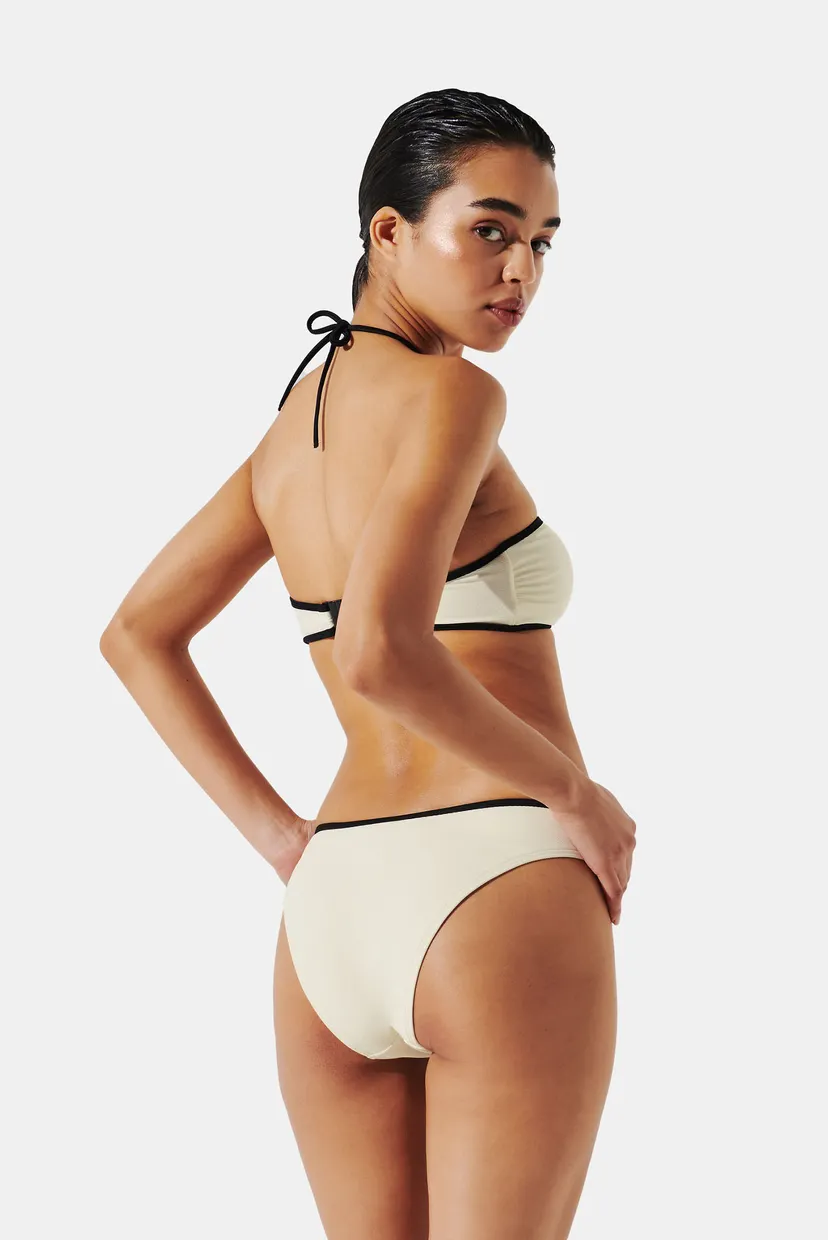 Жіночі білі трусики від купальника HOTEL KARL RIB RIO BOTTOMS 3