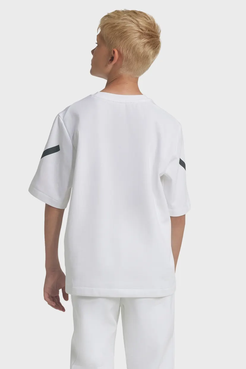 Дитяча біла футболка adidas Z.N.E. Kids 4