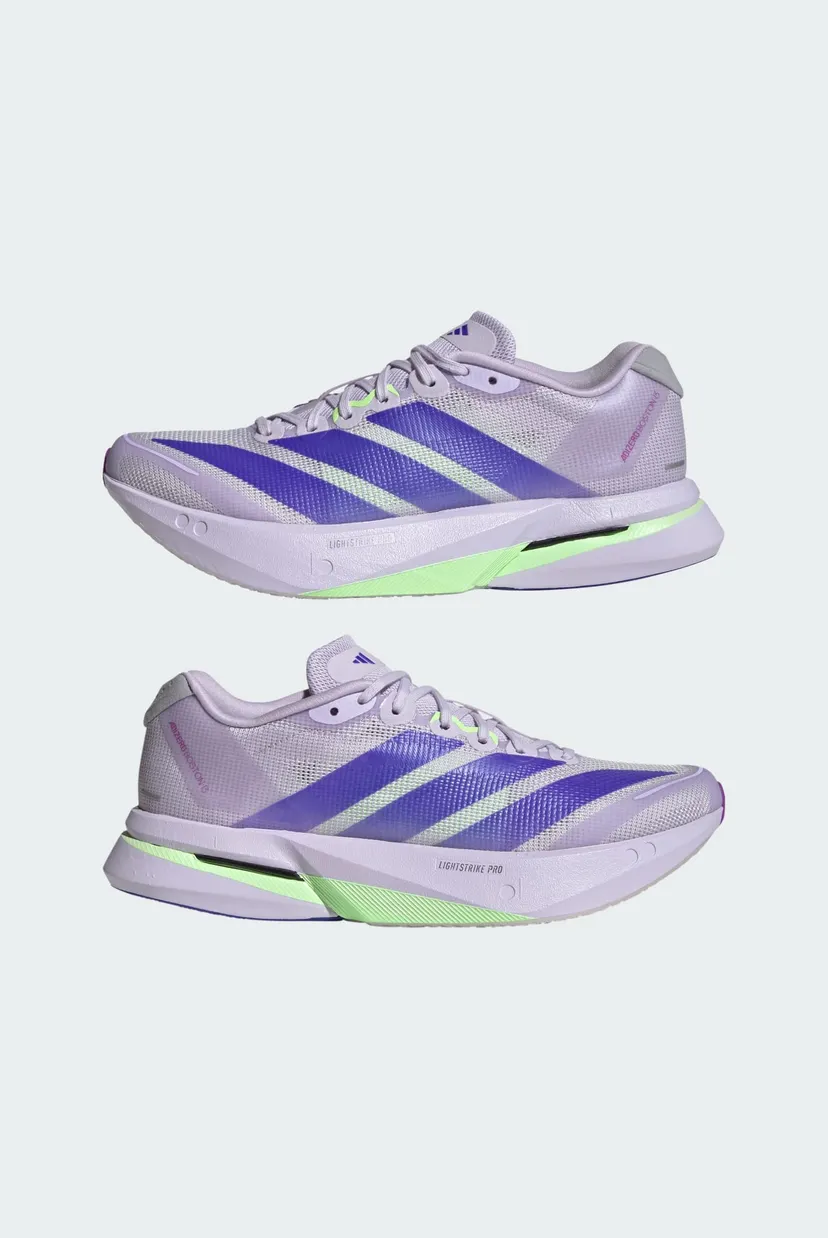 Женские сиреневые кроссовки Adizero Boston 13 6